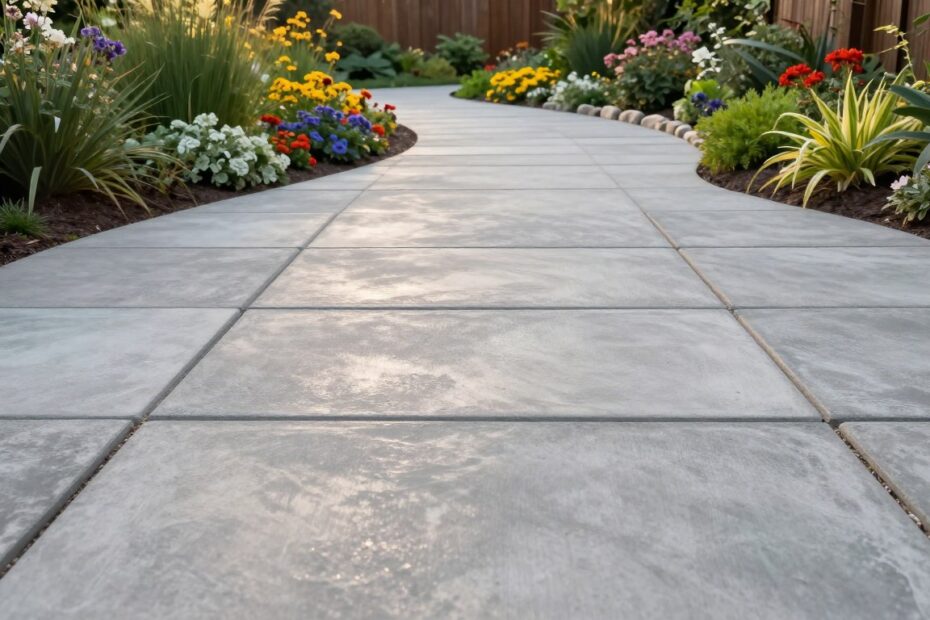 Jak zrobić ścieżkę z płyt betonowych