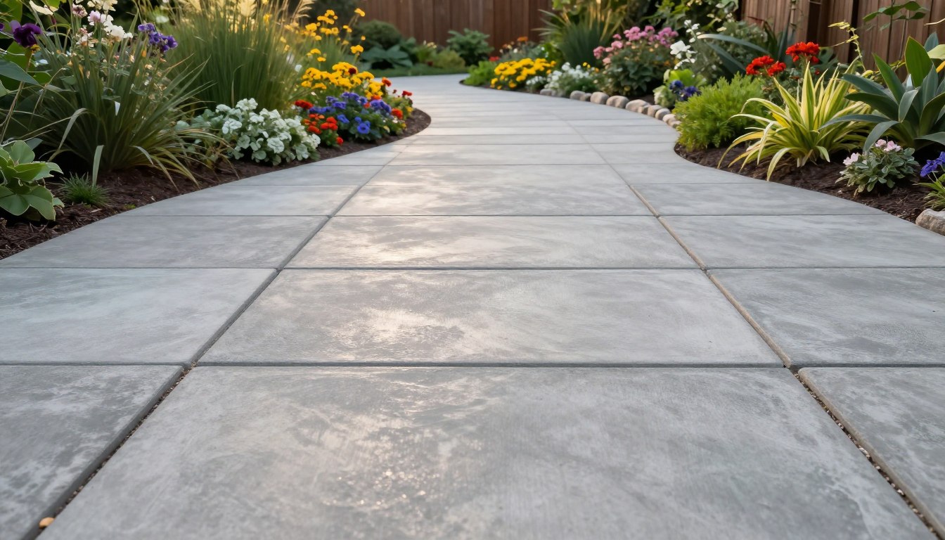 Jak zrobić ścieżkę z płyt betonowych