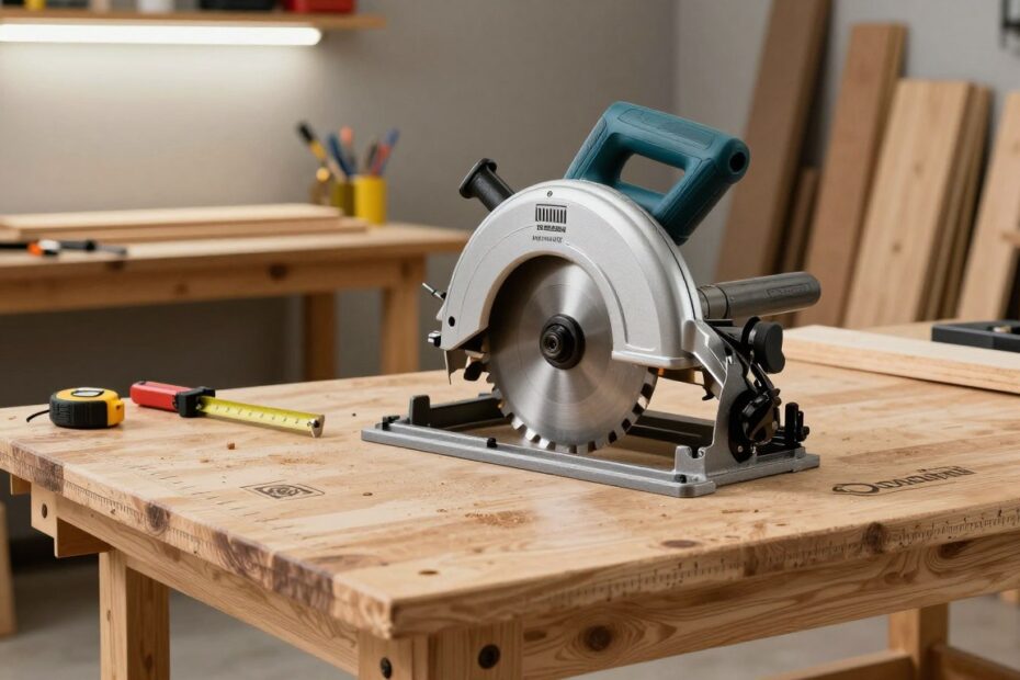 Jak zrobić stół do pilarki tarczowej