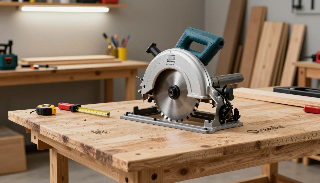 Jak zrobić stół do pilarki tarczowej