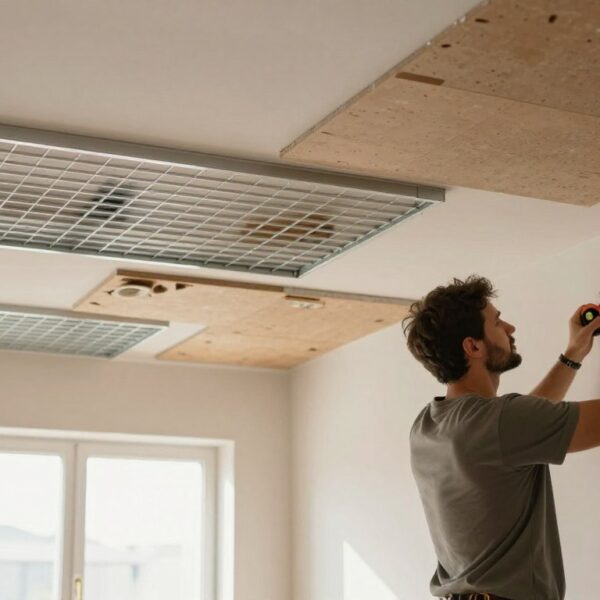 Jak zrobić sufit podwieszany krok po kroku i uniknąć najczęstszych błędów