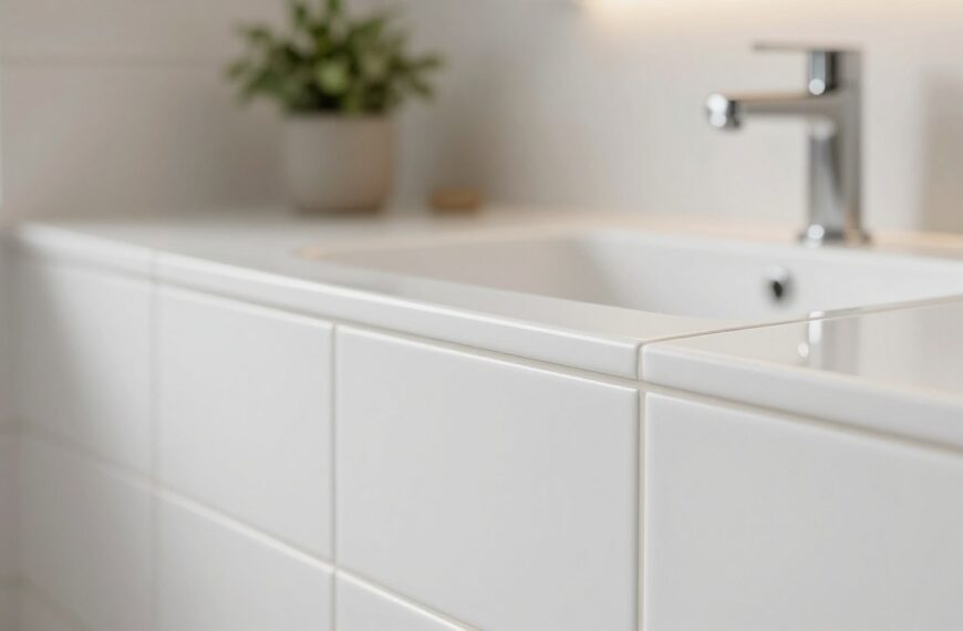 Jaka fuga do białych płytek