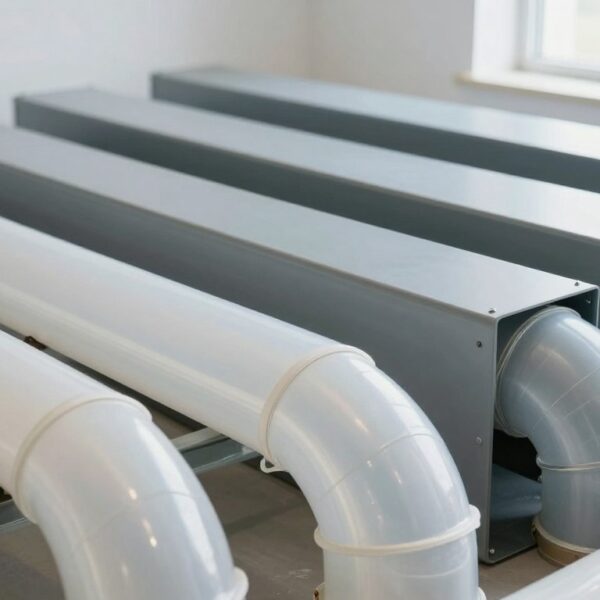 Jakie rury do rekuperacji wybrać, aby instalacja była cicha i wydajna