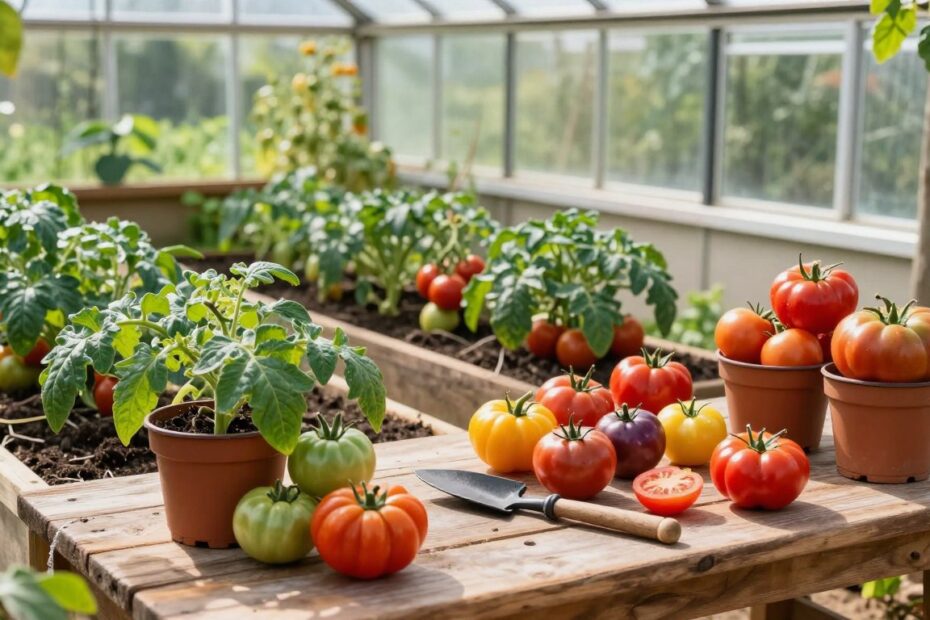Jakie siać pomidory