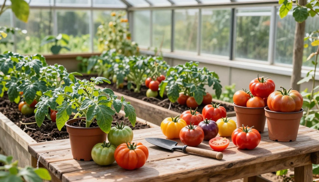 Jakie siać pomidory