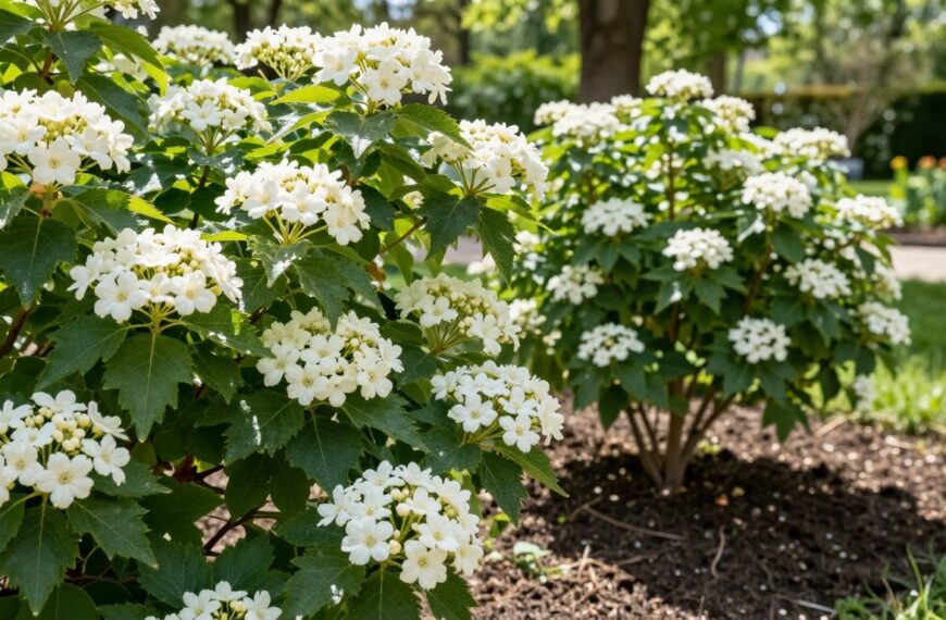 Kalina koralowa jak szybko rośnie i jakie warunki przyspieszają jej rozwój