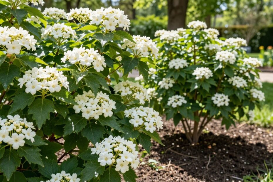 Kalina koralowa jak szybko rośnie
