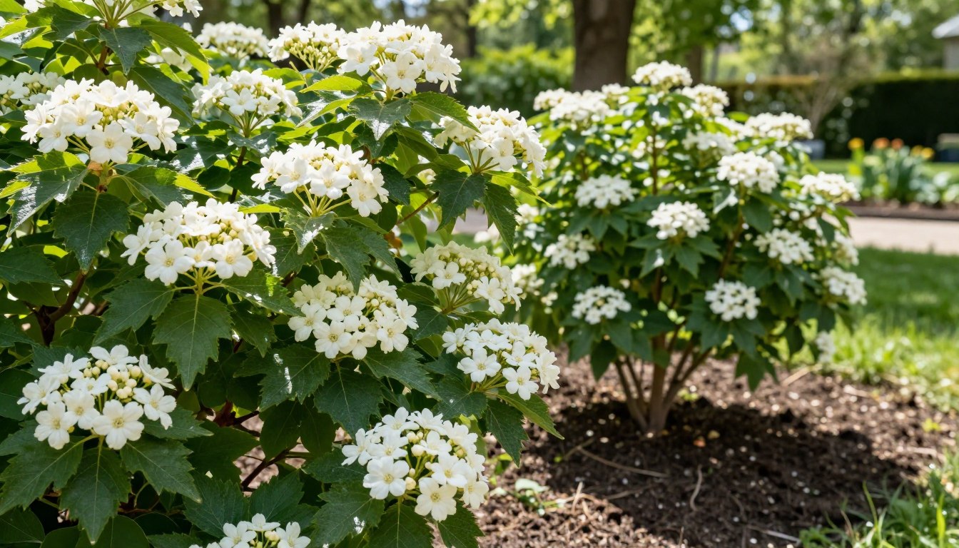 Kalina koralowa jak szybko rośnie
