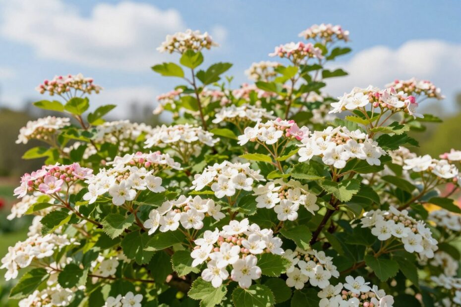 Kalina koralowa kiedy kwitnie