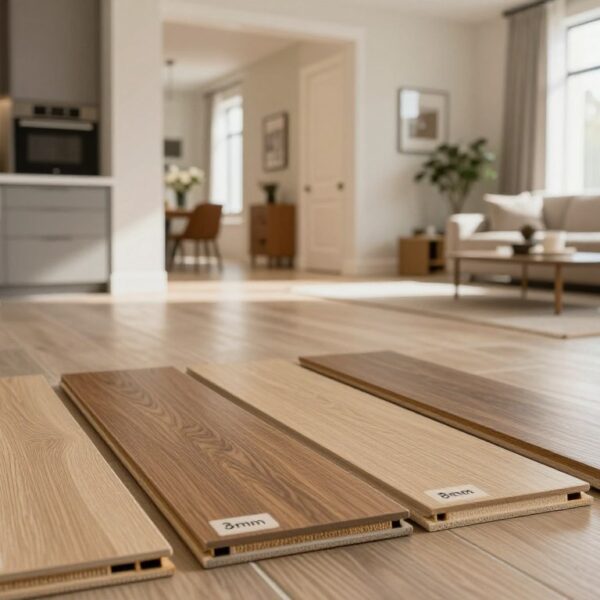 Panele winylowe jaka grubość