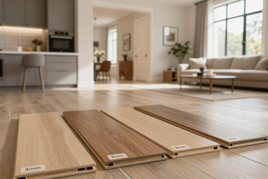 Panele winylowe jaka grubość