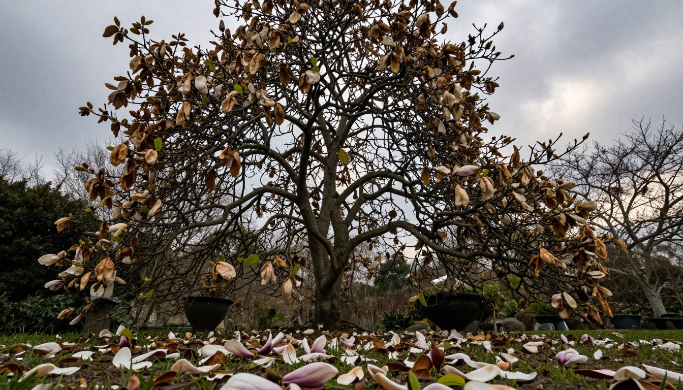 Czego nie lubi magnolia