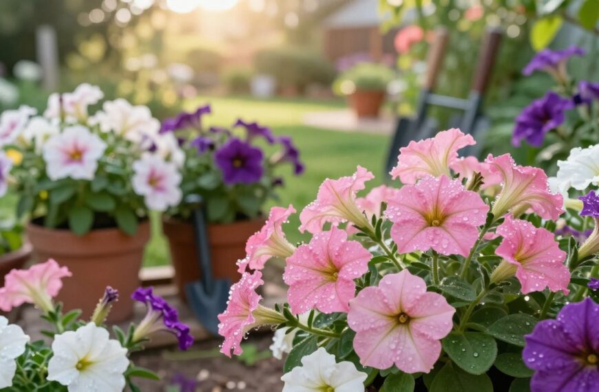 Czy petunia jest wieloletnia