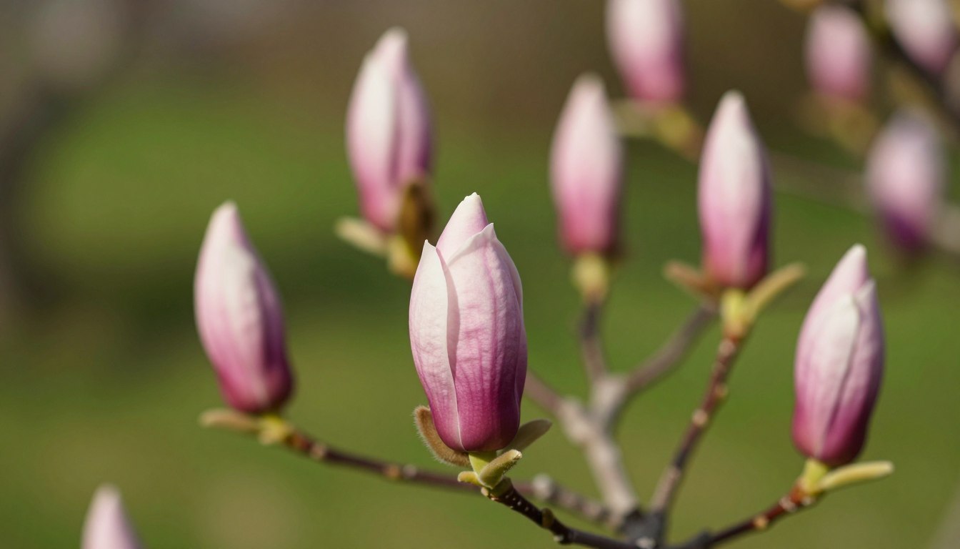 Dlaczego magnolia nie kwitnie