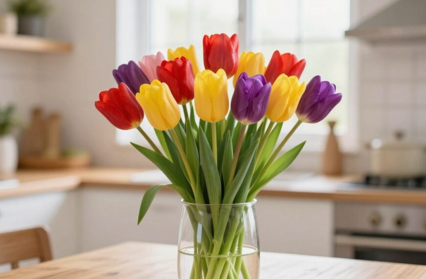 Ile wytrzymują tulipany w wazonie