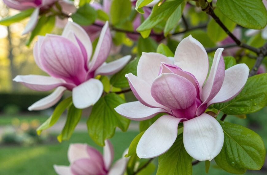 Jak dbać o magnolię