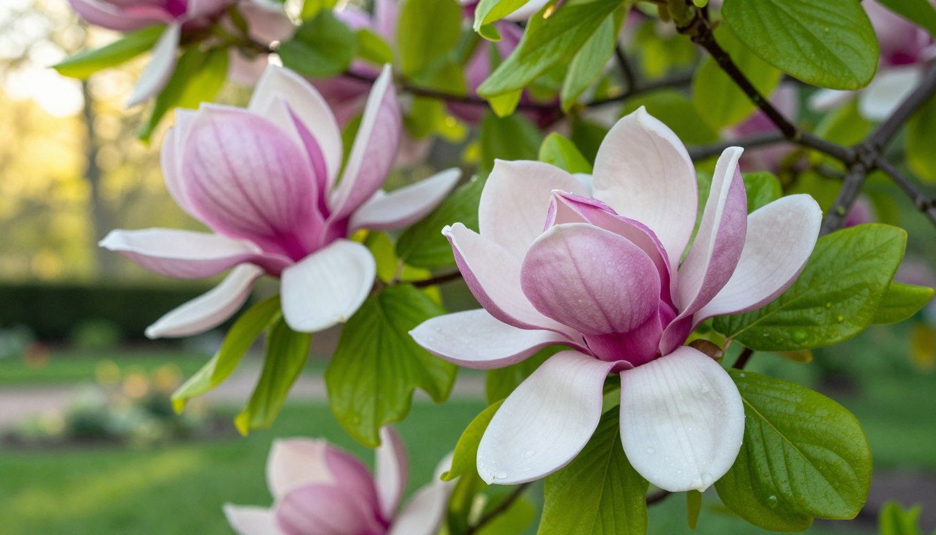 Jak dbać o magnolię