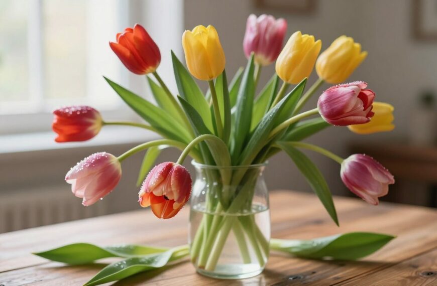 Jak ożywić tulipany