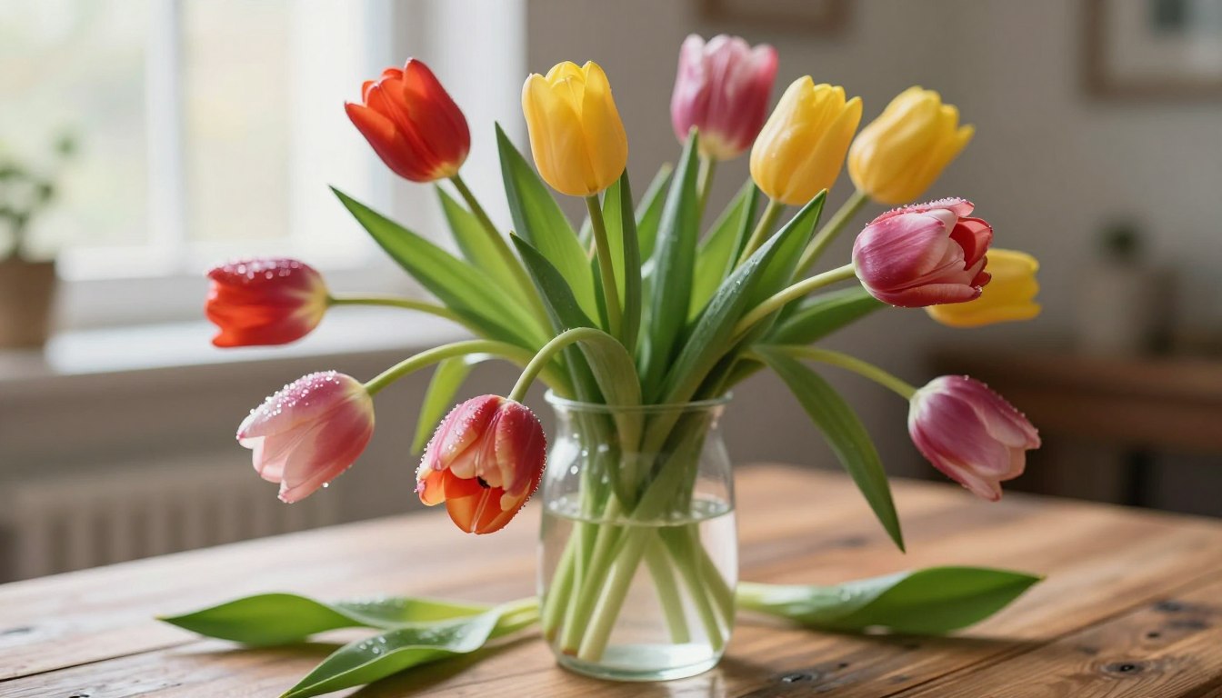 Jak ożywić tulipany
