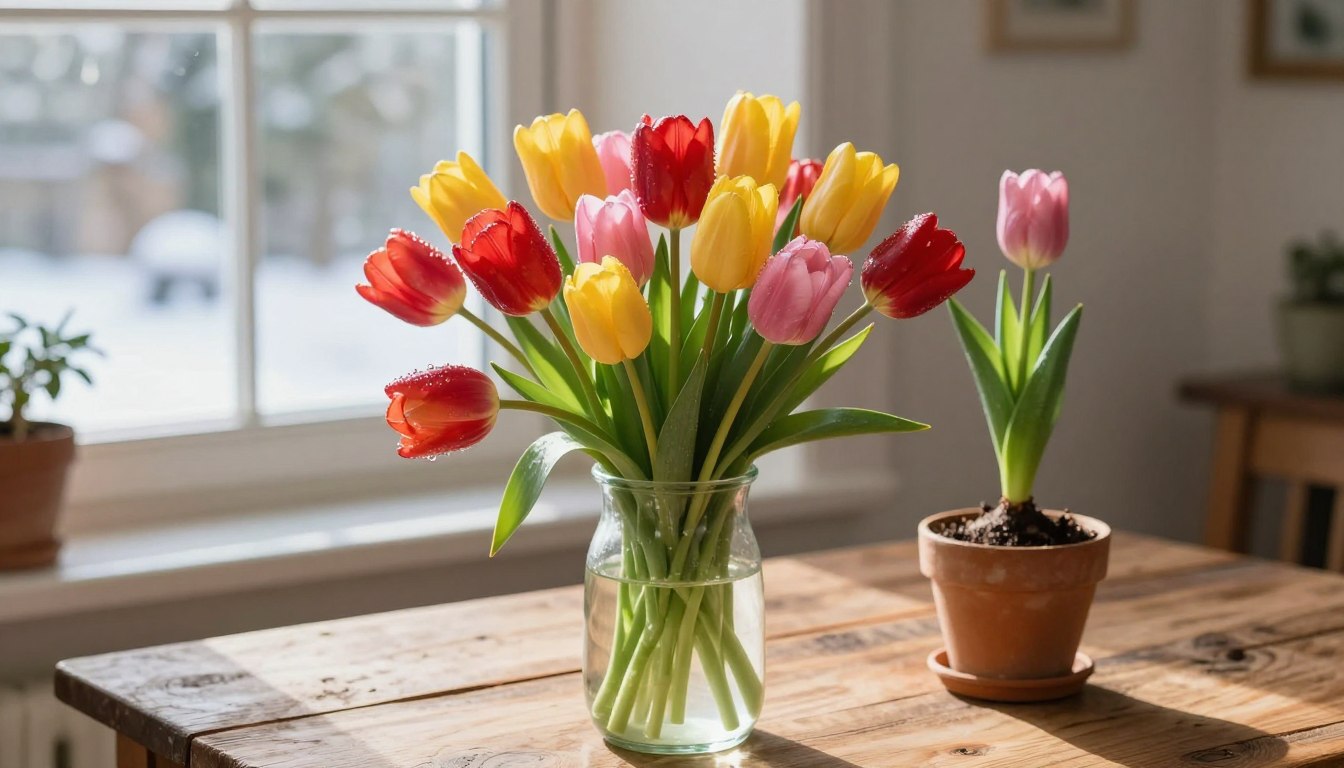 Jak uratować tulipany