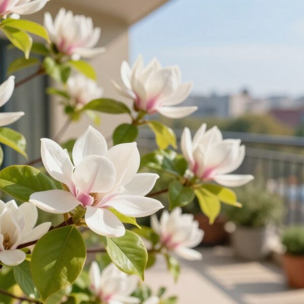 Jaka magnolia na balkon będzie kompaktowa, dekoracyjna i łatwa w uprawie