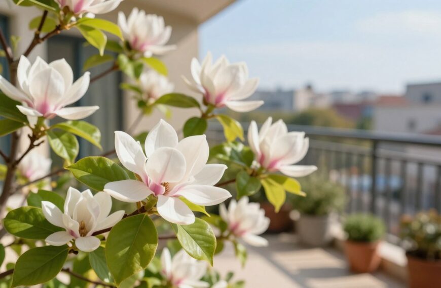 Jaka magnolia na balkon będzie kompaktowa, dekoracyjna i łatwa w uprawie