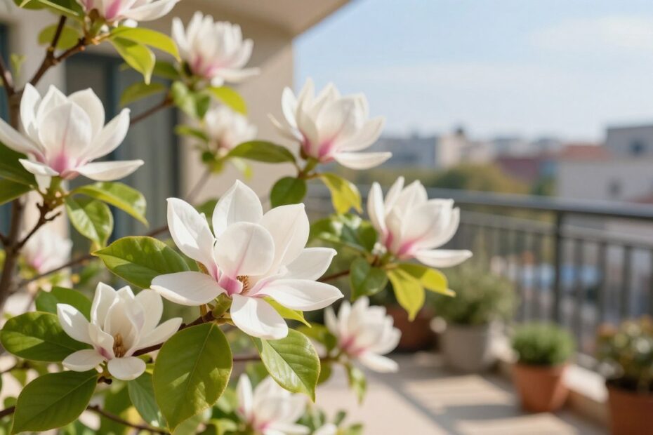 Jaka magnolia na balkon