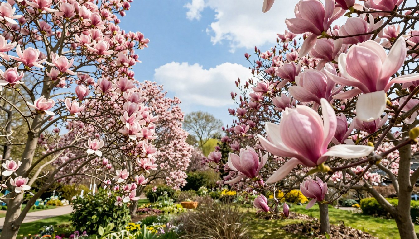 Magnolie kiedy kwitną