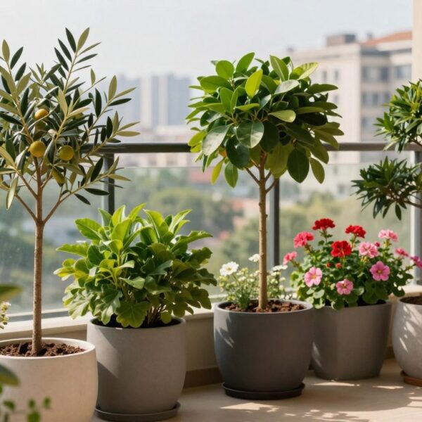 Mini drzewka na balkon, które stworzą zielony kącik nawet w mieście