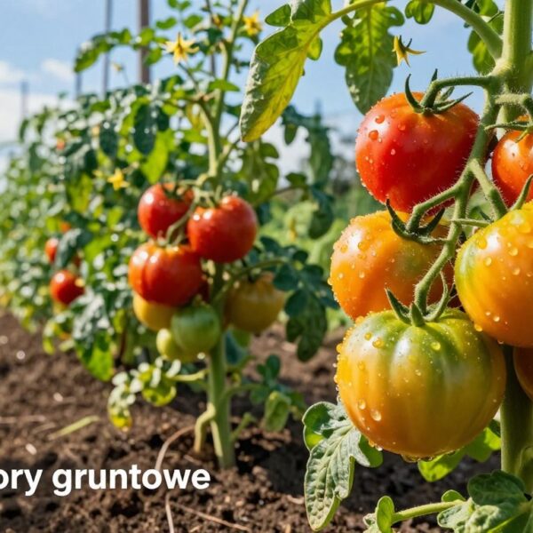 Najbardziej plenne pomidory gruntowe do uprawy w ogrodzie bez szklarni