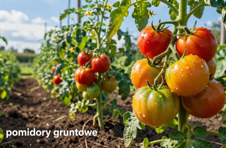 Najbardziej plenne pomidory gruntowe