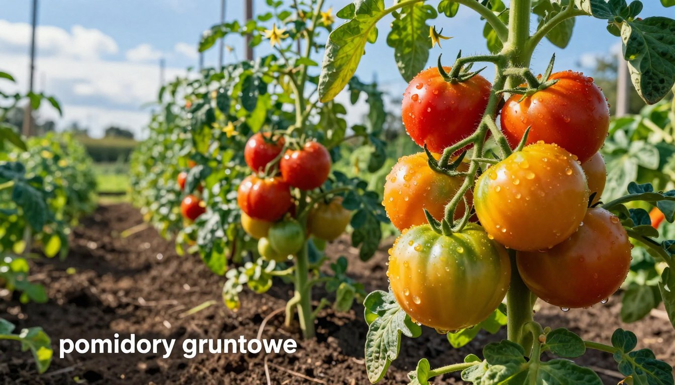 Najbardziej plenne pomidory gruntowe