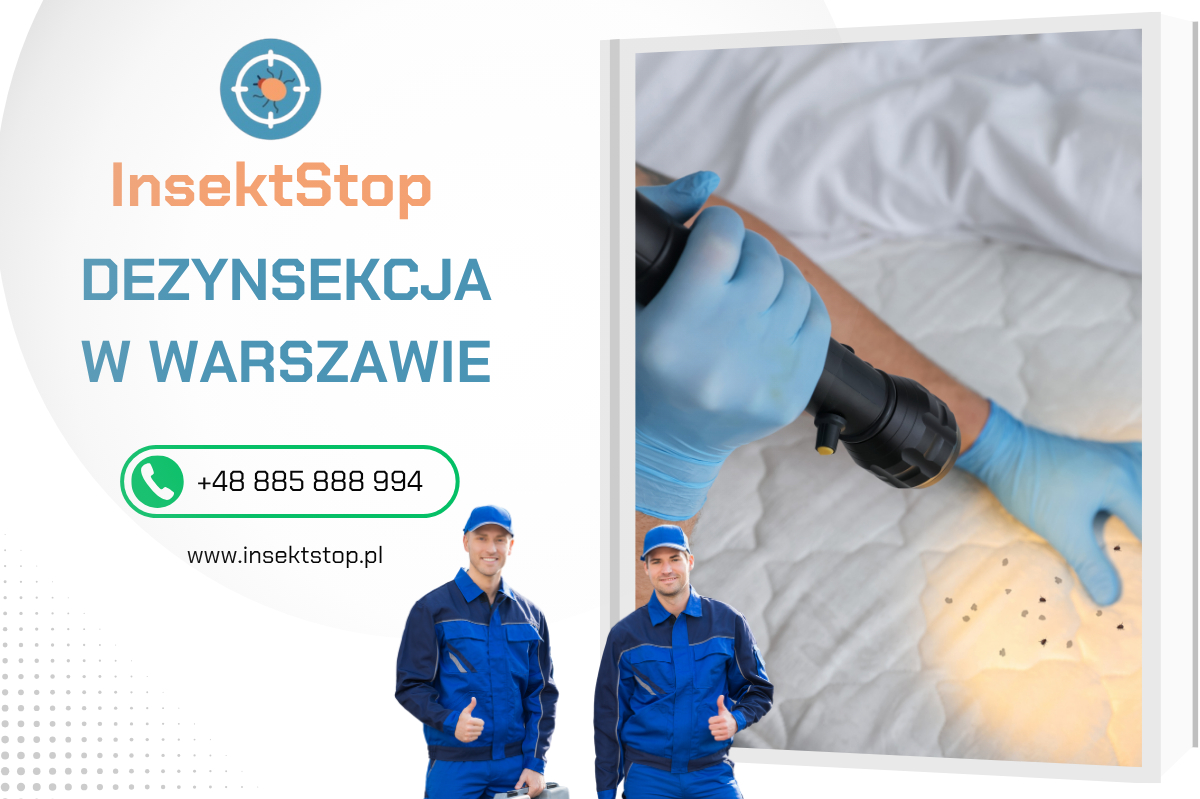 dezynsekcja warszawa